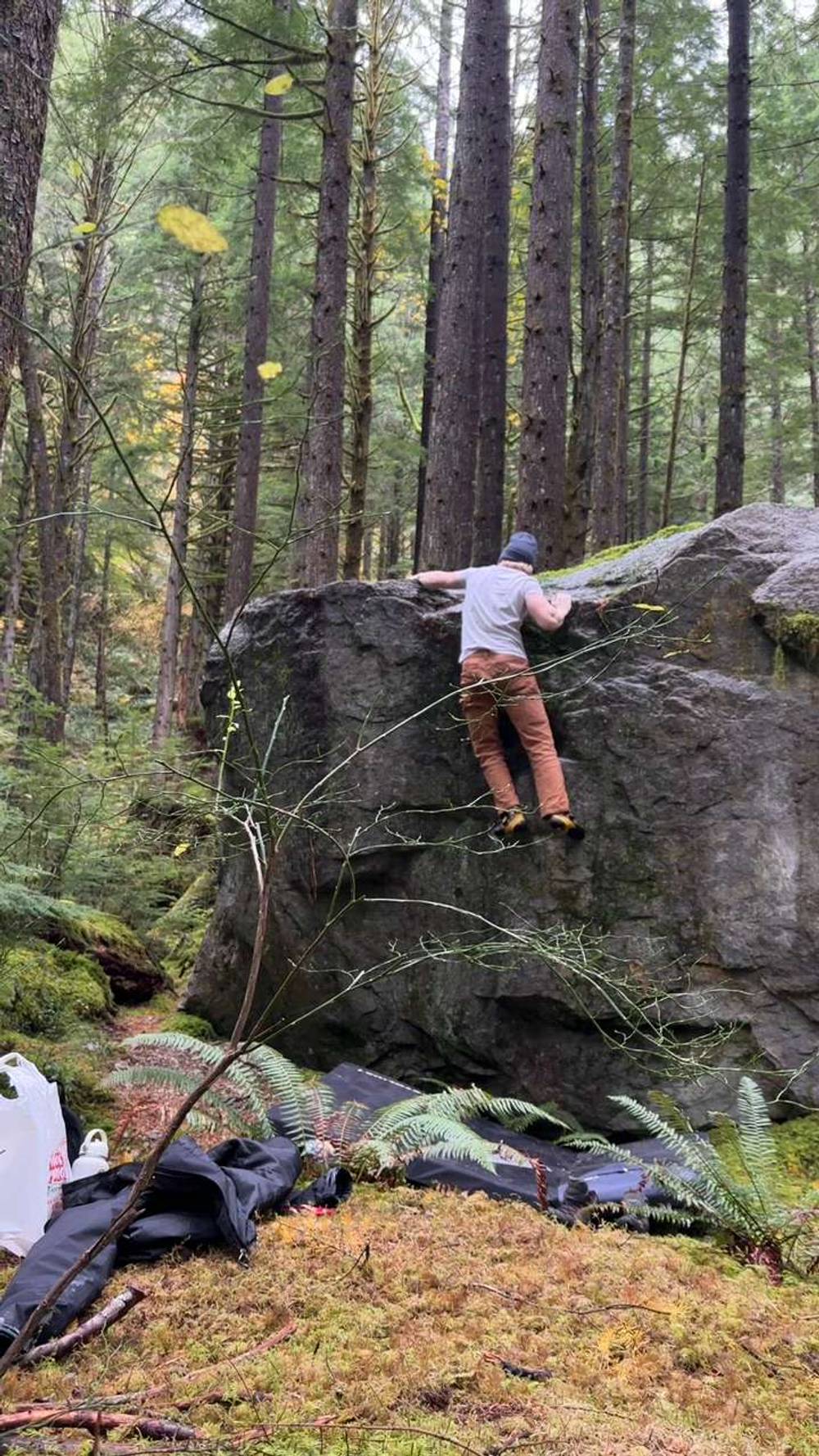 Joe Dirt v0, North Bend - Beta Video from woodman