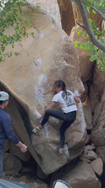 The Little V4 v4, Red Rock - Beta Video from LittleBetaBird