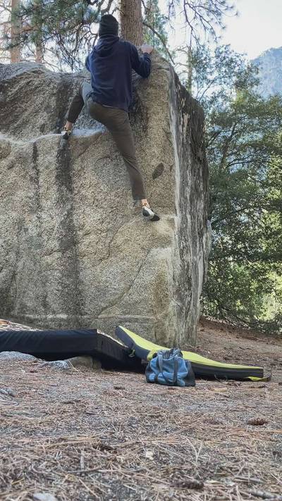 Doorknocker v0, Yosemite Valley - Beta Video from tmgoodwin