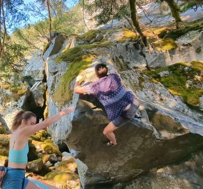 Ike v9, Squamish - Beta Video from MarkHeal