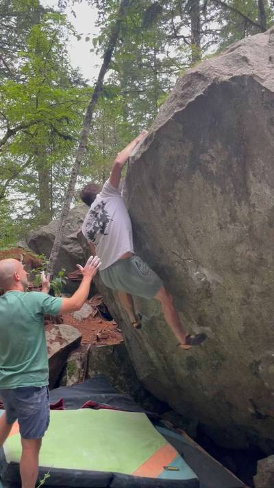 Let-er-buck v10, Squamish - Beta Video from MarkHeal