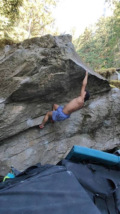 Astroman v7, Squamish - Beta Video from MooncakeGoGoGo