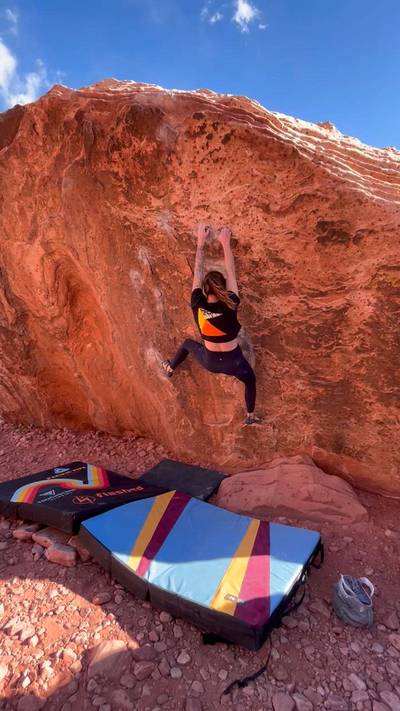 Potato Chips Low v4, Red Rock - Beta Video from CathyG