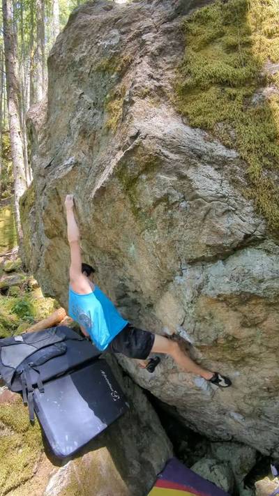 Feeling Bowled v10, North Bend - Beta Video from stans