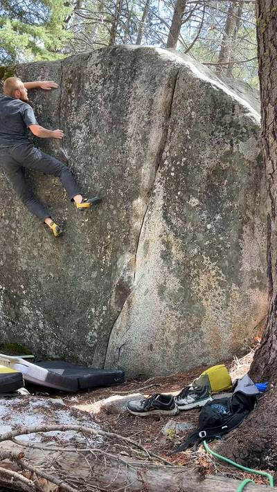 Exploded Diaper Sit v7, Lake Tahoe - Beta Video from DaBoulderFolder