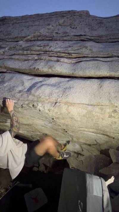 Sammy Sosa v7, Little Cottonwood Canyon - Beta Video from KneebarEnthusiast