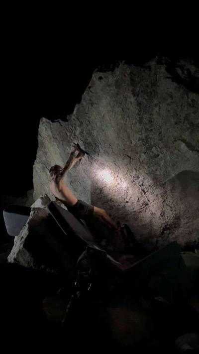 Shoulder Socket Rocket v7, Little Cottonwood Canyon - Beta Video from KneebarEnthusiast