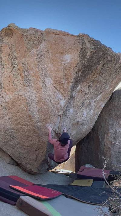 Fly Boy Arete v5, Bishop - Beta Video from Nefka