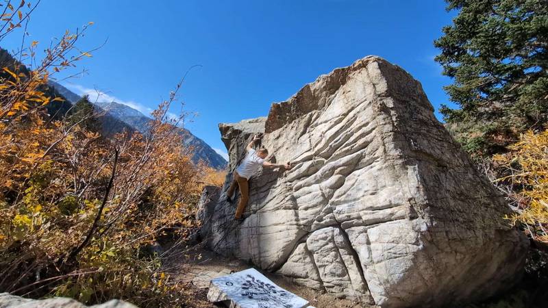 Skin the Cat v2, Little Cottonwood Canyon - Beta Video from motionboy