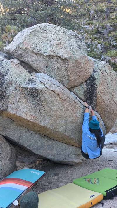 Butt Dragon Traverse v3, Tramway - Beta Video from Vickie