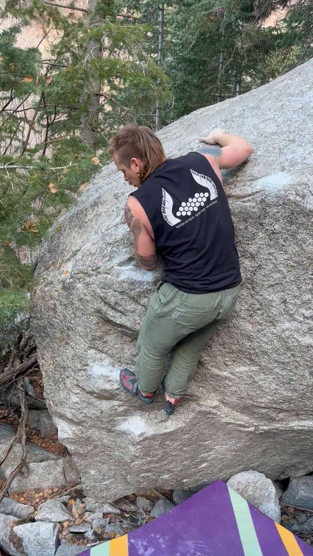 Raw Creamed Honey v1, Little Cottonwood Canyon - Beta Video from stonebaby