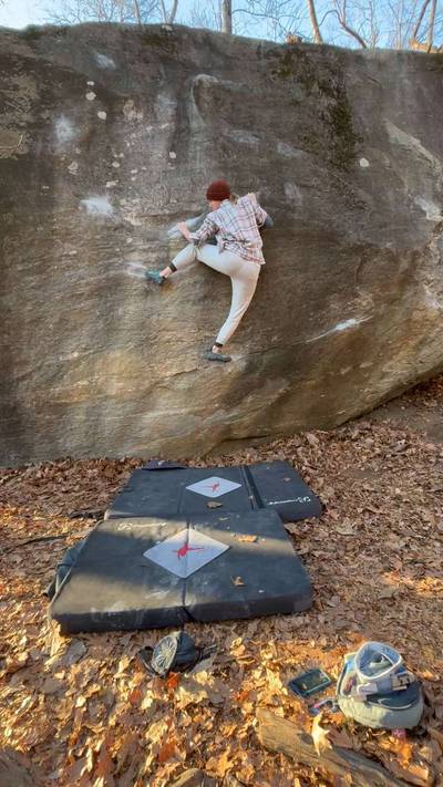 Black Slab Right v3, Rumbling Bald - Beta Video from escalade_anne