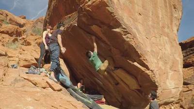 Tickle Pickle v5, Red Rock - Beta Video from seanmorris