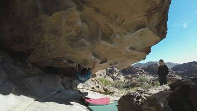 Moonshine Roof v4, Hueco Tanks - Beta Video from seanmorris