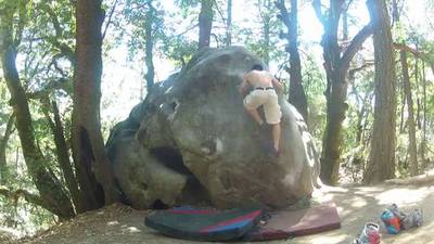 The Slope v3, Castle Rock State Park - Beta Video from seanmorris