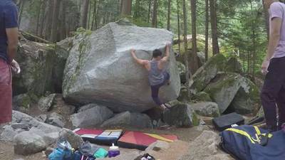 Easy in an Easy Chair v4, Squamish - Beta Video from seanmorris