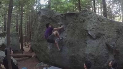 Good as Gold v4, Squamish - Beta Video from seanmorris