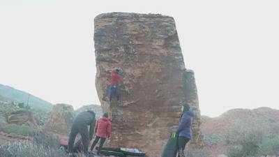 Perfect Poser v1, Red Rock - Beta Video from seanmorris