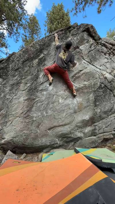 Fat Tire v6, Lake Tahoe - Beta Video from pull.man