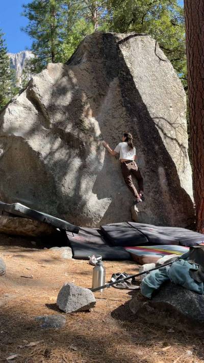 The Kor Problem v3, Yosemite Valley - Beta Video from jessdontfall