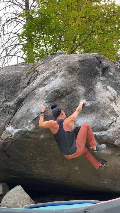 The Hueco Crimper v6, Leavenworth - Beta Video from annabanana22
