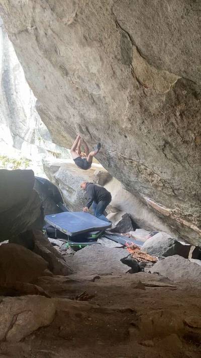 III Cave v10, Lake Tahoe - Beta Video from AriefNagara