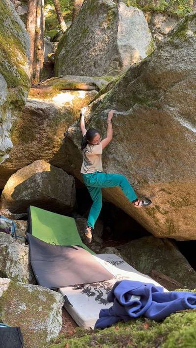 Hunta Virus v3, Squamish - Beta Video from tiffwu