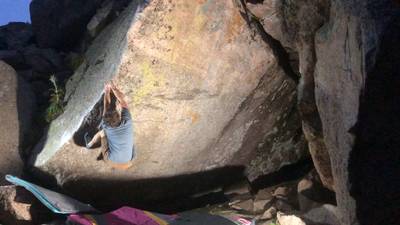 Oscar the Grouch Sit v7, Lincoln Lake - Beta Video from BWilder