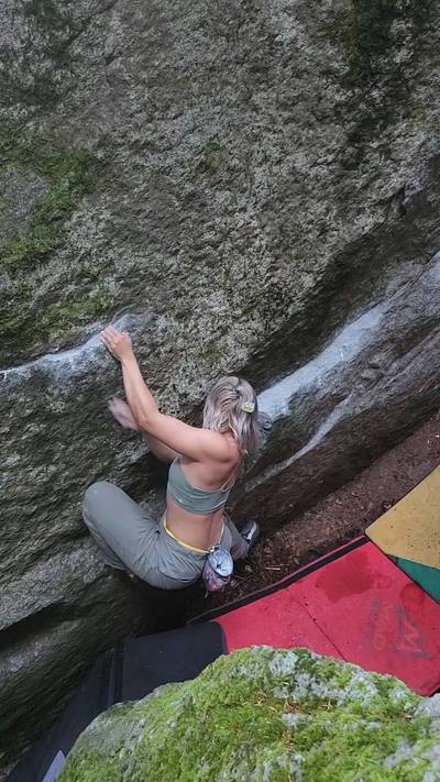 Flying Marino v7, Squamish - Beta Video from liftingwithlia