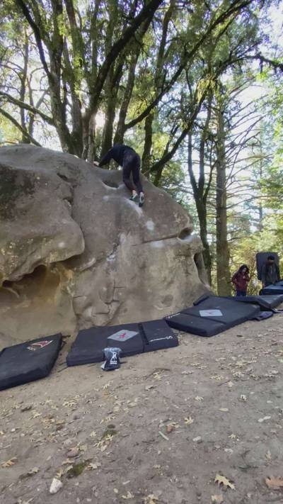 Magoo Face v2, Castle Rock State Park - Beta Video from liamlonsdale