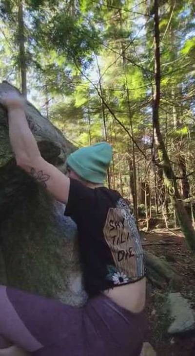 Anatomy Lesson v3, Squamish - Beta Video from climbthatdee