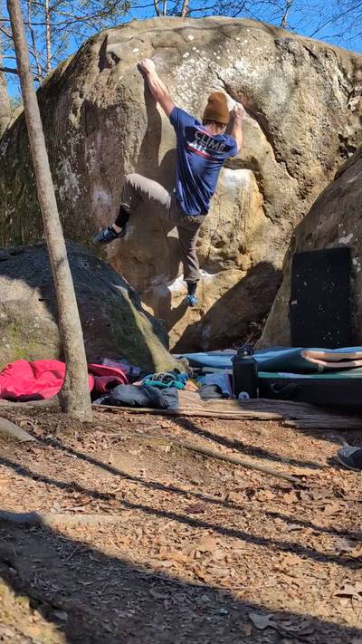 Pussy Power v7, Lookout Mountain - Beta Video from Walker