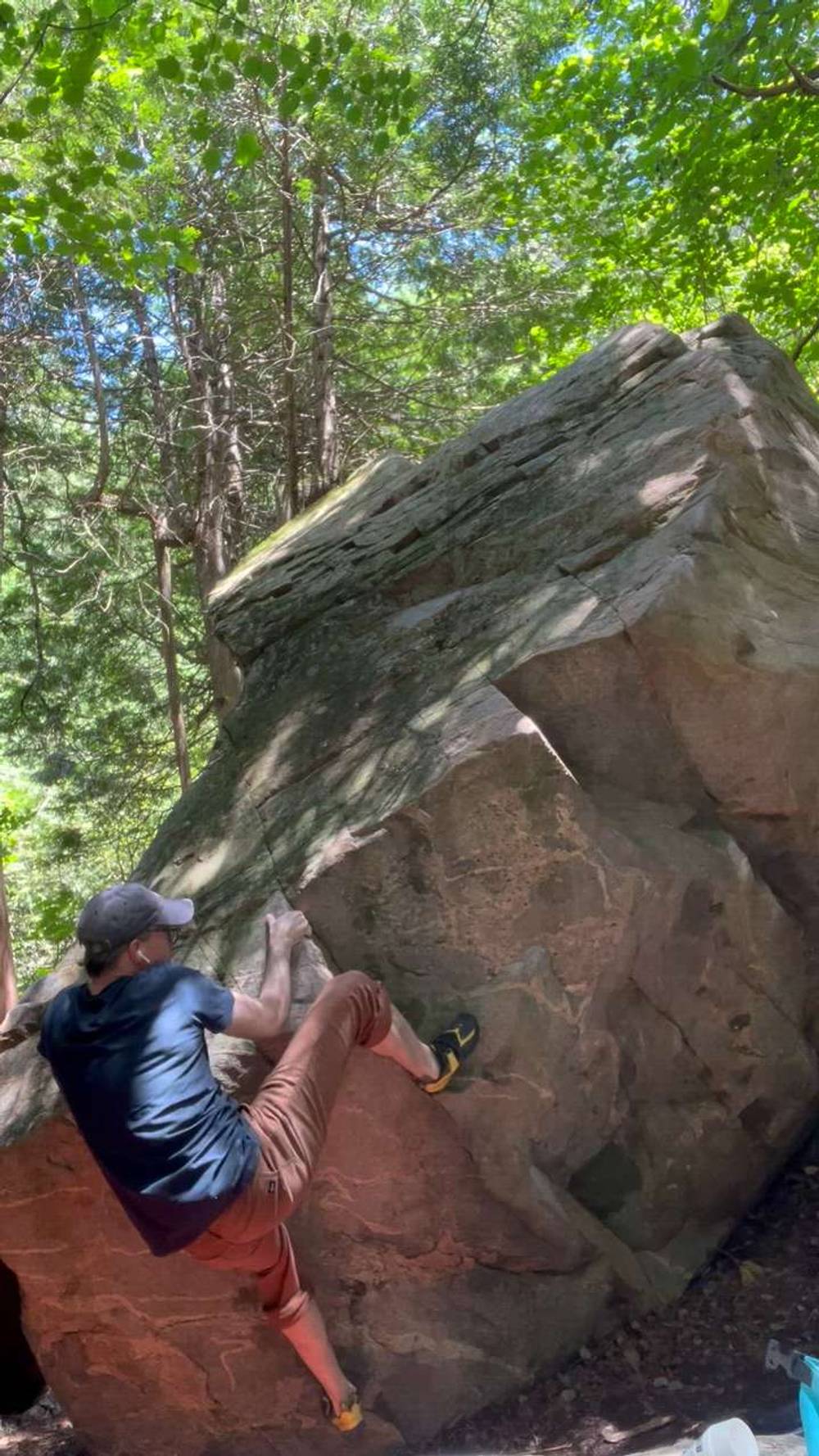 The Orbital Traverse v3, Calabogie - Beta Video from LouisPcan