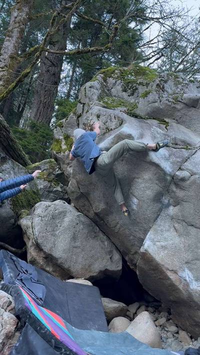 Chutzpah Stand v8, Index - Beta Video from badboyboulders