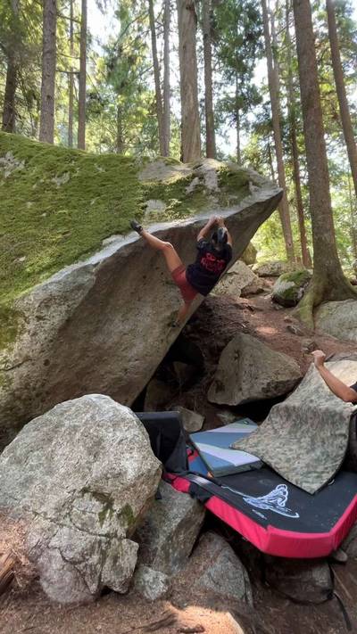 ATD v7, Squamish - Beta Video from ZoeBeau