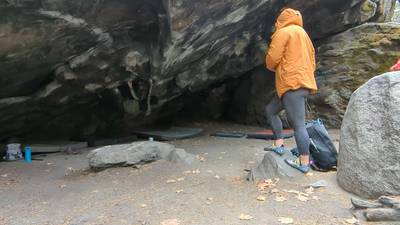 Schist Cave Tour v7, Leavenworth - Beta Video from mimimi
