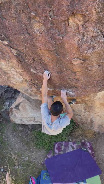 Nuns and Donkeys v6, Hueco Tanks - Beta Video from chibaso
