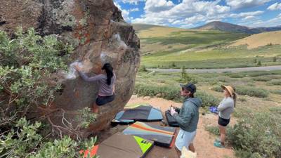 Locust v7, Guanella Pass - Beta Video from coachmarisaa