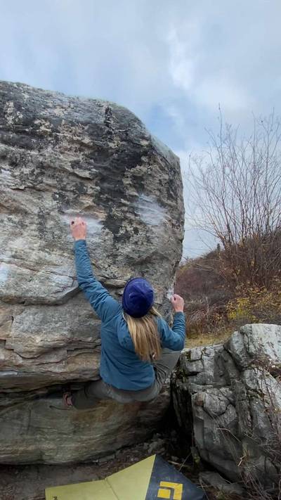 Prick v7, Kelowna - Beta Video from heagle.climbs