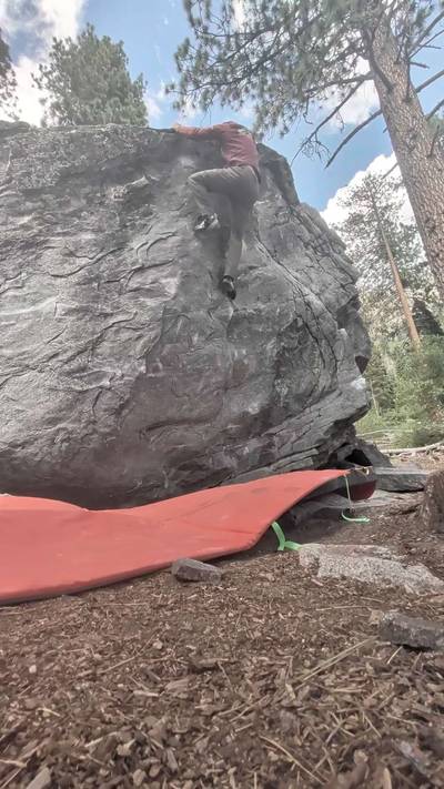 Fat Tire v6, Lake Tahoe - Beta Video from billykeyss