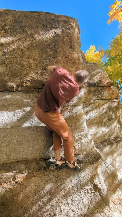 Handsome Jansen v6, Little Cottonwood Canyon - Beta Video from pater.