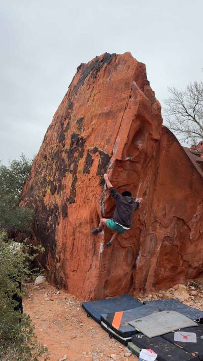 Connectivity v2, Red Rock - Beta Video from austinclimbsweird
