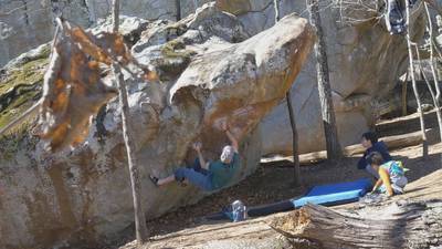 No Parking on the Dance Floor v6, Hospital Boulders - Beta Video from Flavaflay