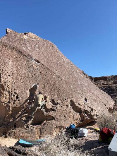 Celestial Trail v0, Bishop - Beta Video from Kev
