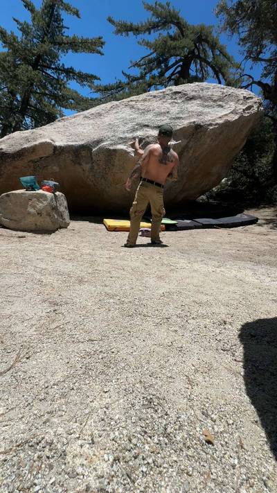 Saddle Traverse v4, Black Mountain - Beta Video from Crimpz