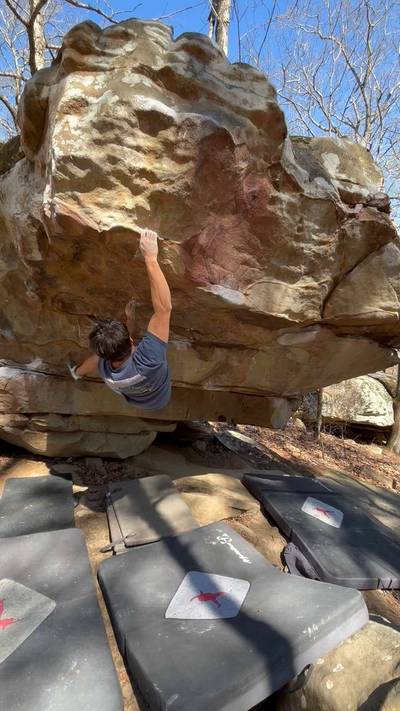 Crow v4, Hospital Boulders - Beta Video from Joshua_Loves_Slab