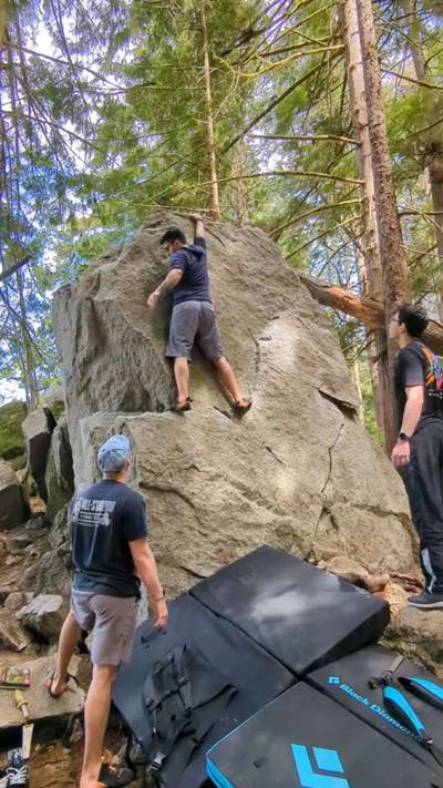 Stud Face v0, Squamish - Beta Video from akko