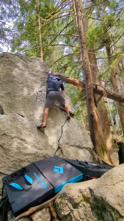 Blasted Face v0, Squamish - Beta Video from akko