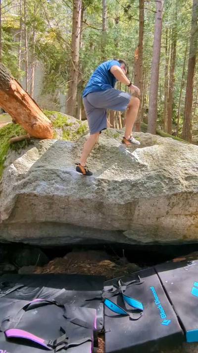 The Alligator v0, Squamish - Beta Video from akko