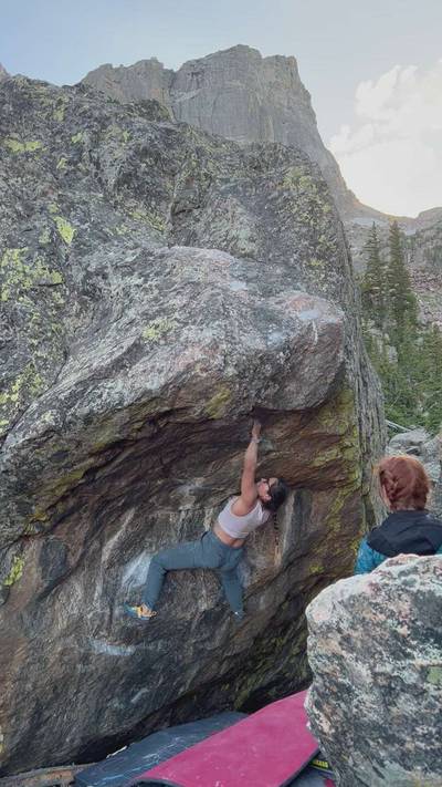 Tiger Stripes v8, Rocky Mountain National Park - Beta Video from just.a.michelle